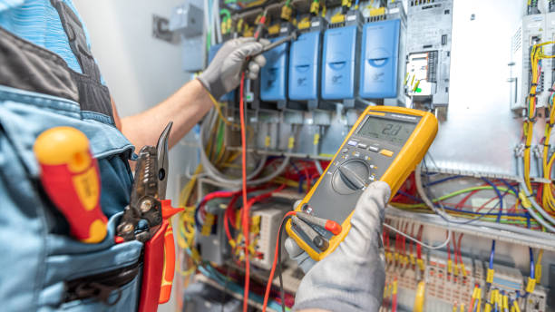 Best Affordable Electrician  in Almont, MI